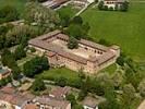 Photos aériennes de Camairago (26823) - Autre vue | Lodi, Lombardia, Italie - Photo réf. T057002 - Il Castello Borromeo