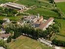 Photos aériennes de Cavacurta (26844) - Autre vue | Lodi, Lombardia, Italie - Photo réf. T057021 - Ex-convento dei Frati Servi di Maria.