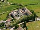 Photos aériennes de Cavacurta (26844) - Autre vue | Lodi, Lombardia, Italie - Photo réf. T057022 - Ex-convento dei Frati Servi di Maria.