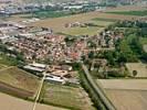 Photos aériennes de Fombio (26861) | Lodi, Lombardia, Italie - Photo réf. T057114