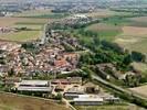Photos aériennes de Fombio (26861) | Lodi, Lombardia, Italie - Photo réf. T057115
