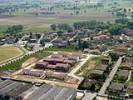 Photos aériennes de Fombio (26861) | Lodi, Lombardia, Italie - Photo réf. T057119