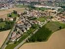 Photos aériennes de Fombio (26861) | Lodi, Lombardia, Italie - Photo réf. T057131