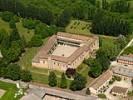 Photos aériennes de Maccastorna (26843) | Lodi, Lombardia, Italie - Photo réf. T057146 - Il castello attuale fu sorto tra il 13 e il 14 secolo.