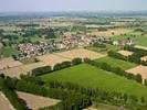 Photos aériennes de Mairago (26825) - Vue générale | Lodi, Lombardia, Italie - Photo réf. T057158