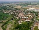 Photos aériennes de Ospedaletto Lodigiano (26864) | Lodi, Lombardia, Italie - Photo réf. T057199