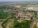 Photos aériennes de Ospedaletto Lodigiano (26864) - Vue générale | Lodi, Lombardia, Italie - Photo réf. T057199