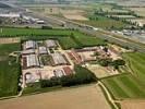 Photos aériennes de Ospedaletto Lodigiano (26864) | Lodi, Lombardia, Italie - Photo réf. T057219