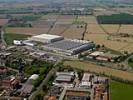 Photos aériennes de "industriale" - Photo réf. T057222 - La Btinico è la azienda leader in Italia nel settore della apparecchiature e dei sistemi di comando e di distribuzione dell'elettricità a bassa tenzione.