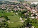 Photos aériennes de Ospedaletto Lodigiano (26864) | Lodi, Lombardia, Italie - Photo réf. T057229