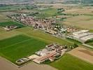 Photos aériennes de Ossago Lodigiano (26816) - Vue générale | Lodi, Lombardia, Italie - Photo réf. T057235