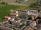 Photos aériennes de Ossago Lodigiano (26816) - Vue générale | Lodi, Lombardia, Italie - Photo réf. T057248