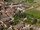 Photos aériennes de Ossago Lodigiano (26816) - Vue générale | Lodi, Lombardia, Italie - Photo réf. T057256