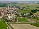 Photos aériennes de Senna Lodigiana (26856) - Autre vue | Lodi, Lombardia, Italie - Photo réf. T057313