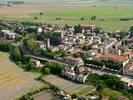 Photos aériennes de Senna Lodigiana (26856) | Lodi, Lombardia, Italie - Photo réf. T057318