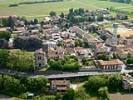 Photos aériennes de Senna Lodigiana (26856) | Lodi, Lombardia, Italie - Photo réf. T057319