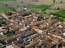 Photos aériennes de Senna Lodigiana (26856) | Lodi, Lombardia, Italie - Photo réf. T057326