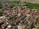 Photos aériennes de Senna Lodigiana (26856) | Lodi, Lombardia, Italie - Photo réf. T057327