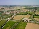 Photos aériennes de Senna Lodigiana (26856) | Lodi, Lombardia, Italie - Photo réf. T057331