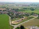 Photos aériennes de Senna Lodigiana (26856) | Lodi, Lombardia, Italie - Photo réf. T057332