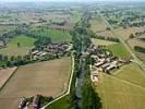 Photos aériennes de Bertonico (26821) | Lodi, Lombardia, Italie - Photo réf. T057393