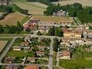 Photos aériennes de Bertonico (26821) - Vue générale | Lodi, Lombardia, Italie - Photo réf. T057405