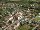 Photos aériennes de Filago (24040) - Vue générale | Bergamo, Lombardia, Italie - Photo réf. T057436