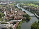 Photos aériennes de Canonica d'Adda (24040) | Bergamo, Lombardia, Italie - Photo réf. T057524