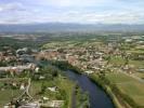 Photos aériennes de Canonica d'Adda (24040) | Bergamo, Lombardia, Italie - Photo réf. T057526