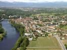 Photos aériennes de Canonica d'Adda (24040) | Bergamo, Lombardia, Italie - Photo réf. T057529