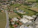 Photos aériennes de Canonica d'Adda (24040) - Autre vue | Bergamo, Lombardia, Italie - Photo réf. T057530