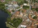 Photos aériennes de Canonica d'Adda (24040) | Bergamo, Lombardia, Italie - Photo réf. T057536