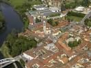 Photos aériennes de Canonica d'Adda (24040) | Bergamo, Lombardia, Italie - Photo réf. T057537
