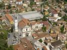 Photos aériennes de Villa d'Almè (24018) | Bergamo, Lombardia, Italie - Photo réf. T058293