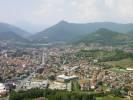 Photos aériennes de Villa d'Almè (24018) | Bergamo, Lombardia, Italie - Photo réf. T058294