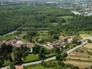 Photos aériennes de Garbagnate Monastero (23846) | Lecco, Lombardia, Italie - Photo réf. T058415