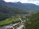 Photos aériennes de Capo di Ponte (25044) - Autre vue | Brescia, Lombardia, Italie - Photo réf. T058965