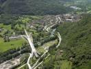 Photos aériennes de Capo di Ponte (25044) - Autre vue | Brescia, Lombardia, Italie - Photo réf. T058966