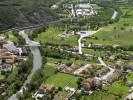 Photos aériennes de Capo di Ponte (25044) - Autre vue | Brescia, Lombardia, Italie - Photo réf. T058981