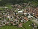 Photos aériennes de Esine (25040) | Brescia, Lombardia, Italie - Photo réf. T059027