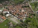Photos aériennes de Esine (25040) | Brescia, Lombardia, Italie - Photo réf. T059028