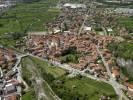 Photos aériennes de Esine (25040) | Brescia, Lombardia, Italie - Photo réf. T059031