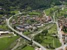 Photos aériennes de Esine (25040) | Brescia, Lombardia, Italie - Photo réf. T059033