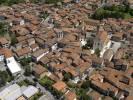 Photos aériennes de Esine (25040) | Brescia, Lombardia, Italie - Photo réf. T059044