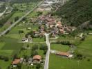 Photos aériennes de Esine (25040) | Brescia, Lombardia, Italie - Photo réf. T059061