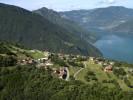 Photos aériennes de Pisogne (25055) - Autre vue | Brescia, Lombardia, Italie - Photo réf. T059195