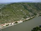 Photos aériennes de Andance (07340) | Ardèche, Auvergne-Rhône-Alpes, France - Photo réf. T059315
