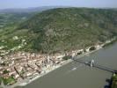 Photos aériennes de Andance (07340) | Ardèche, Rhône-Alpes, France - Photo réf. T059316