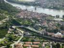 Photos aériennes de Andance (07340) | Ardèche, Auvergne-Rhône-Alpes, France - Photo réf. T059322