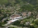 Photos aériennes de Chavanay (42410) - Autre vue | Loire, Auvergne-Rhône-Alpes, France - Photo réf. T059439